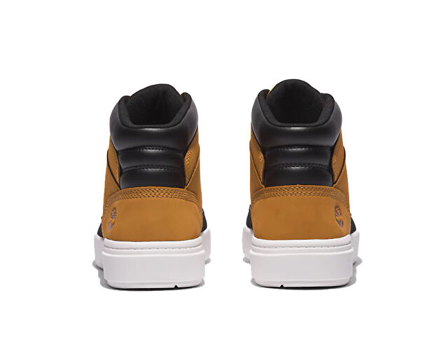 Timberland Seneca Bay Mid Lace Up Sneaker Erkek Trekking Botu TB0A62DD2311 Sarı görsel 5