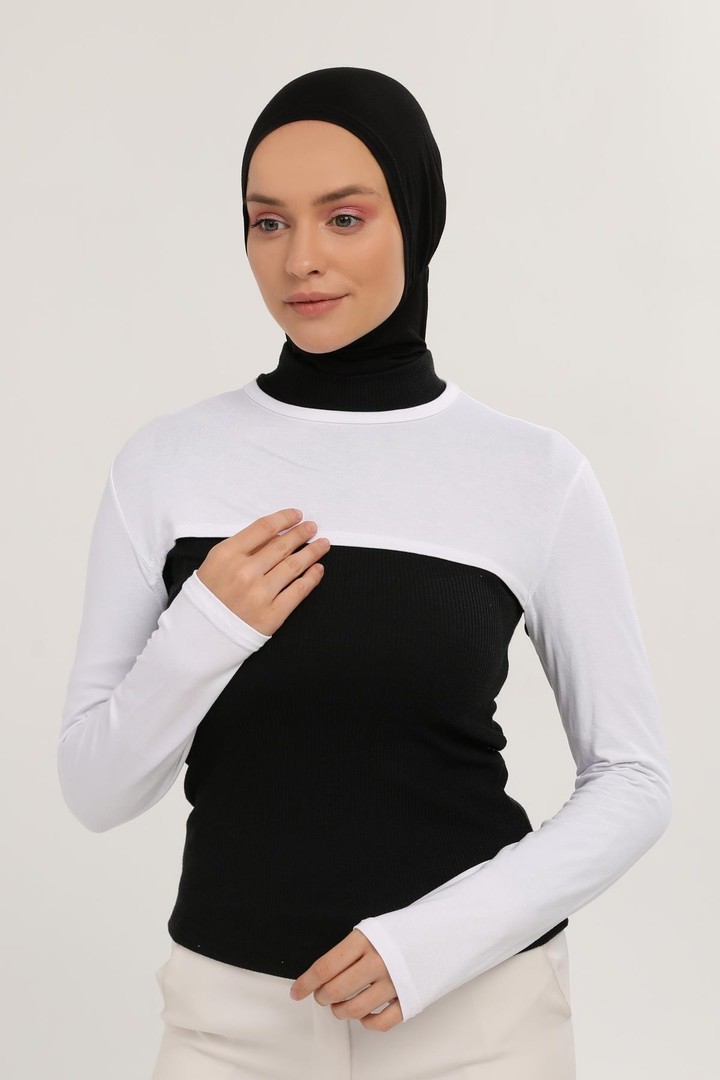 Altobeh Sıfır Yakalı Boyunluklu Kolluk