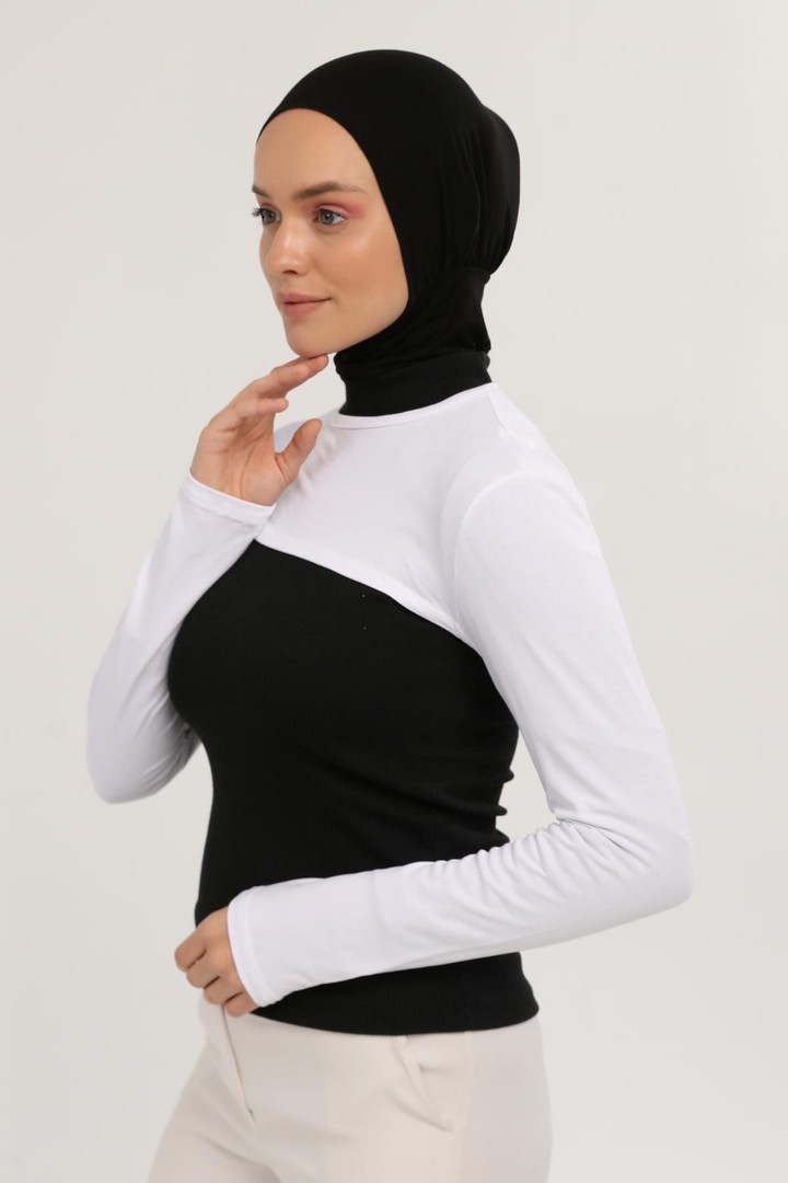 Altobeh Sıfır Yakalı Boyunluklu Kolluk görsel 4