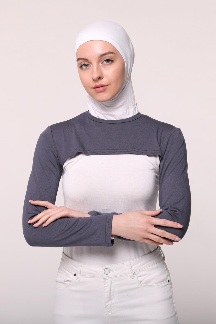 Altobeh Sıfır Yakalı Boyunluklu Kolluk görsel 2