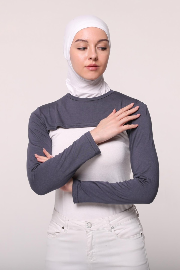 Altobeh Sıfır Yakalı Boyunluklu Kolluk görsel 5