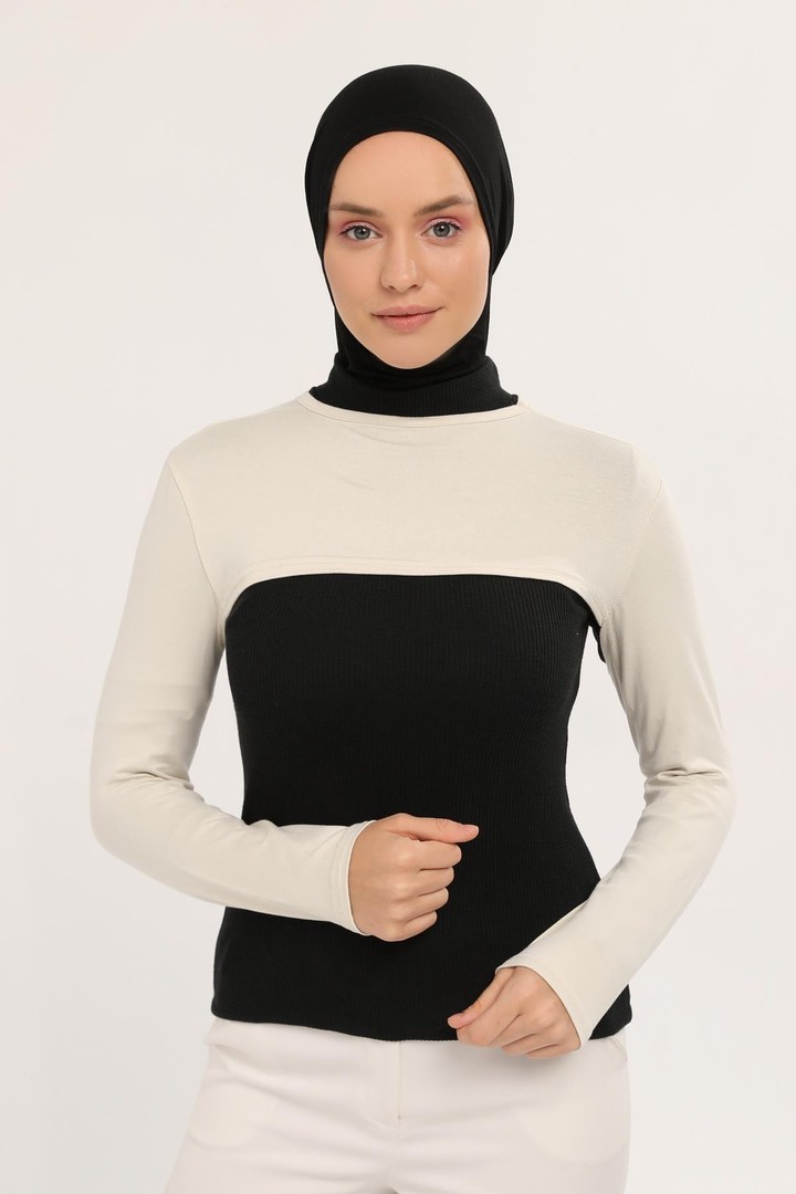 Altobeh Sıfır Yakalı Boyunluklu Kolluk