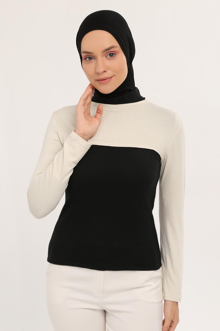 Altobeh Sıfır Yakalı Boyunluklu Kolluk görsel 4