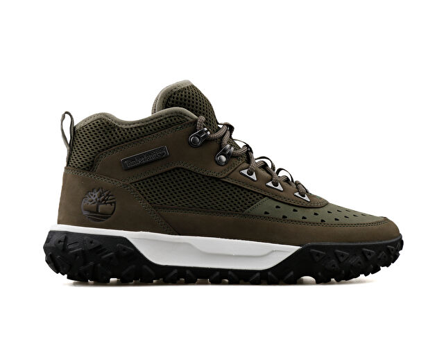 Timberland Greenstride Motion 6 Leather Super Ox Erkek Günlük Bot TB0A5VCVA581 Haki