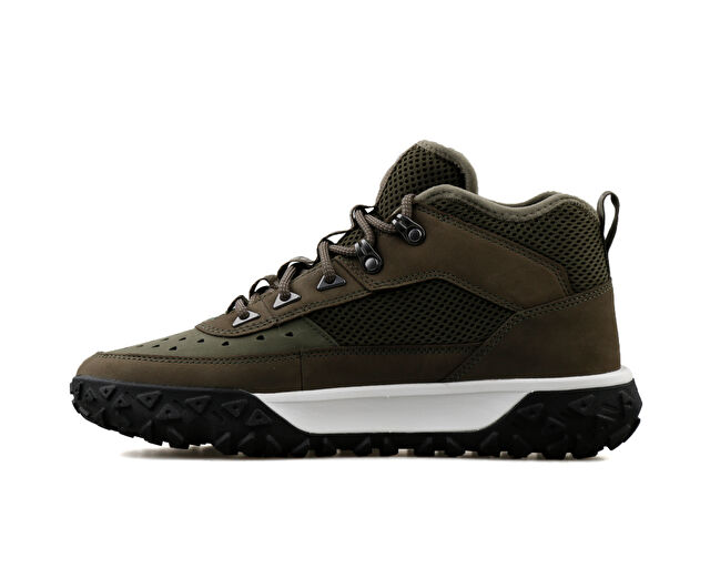 Timberland Greenstride Motion 6 Leather Super Ox Erkek Günlük Bot TB0A5VCVA581 Haki görsel 2