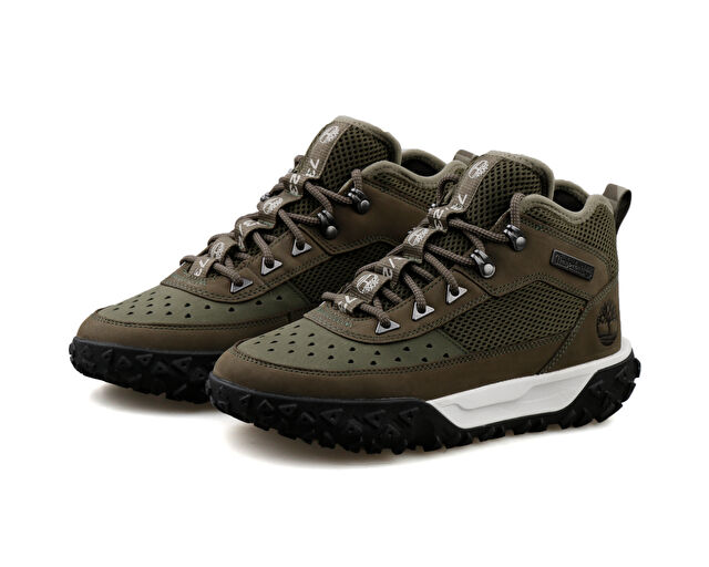 Timberland Greenstride Motion 6 Leather Super Ox Erkek Günlük Bot TB0A5VCVA581 Haki görsel 3