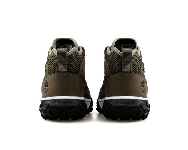 Timberland Greenstride Motion 6 Leather Super Ox Erkek Günlük Bot TB0A5VCVA581 Haki görsel 4