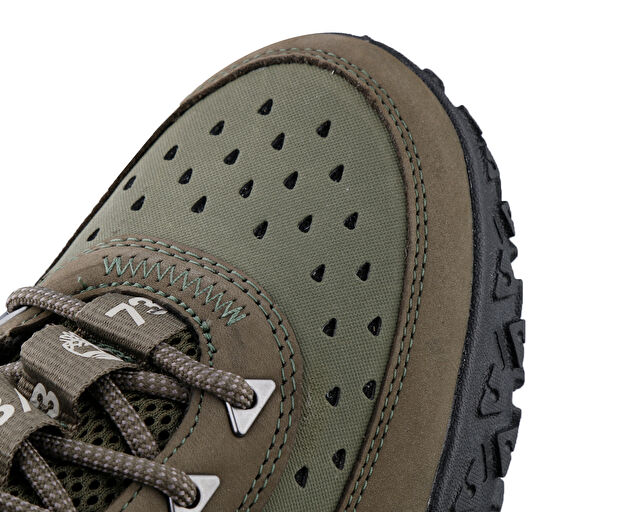 Timberland Greenstride Motion 6 Leather Super Ox Erkek Günlük Bot TB0A5VCVA581 Haki görsel 6