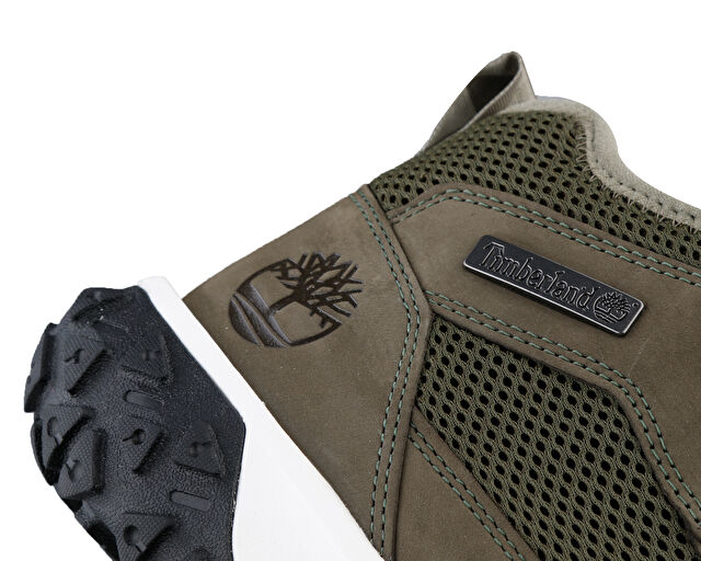 Timberland Greenstride Motion 6 Leather Super Ox Erkek Günlük Bot TB0A5VCVA581 Haki görsel 7