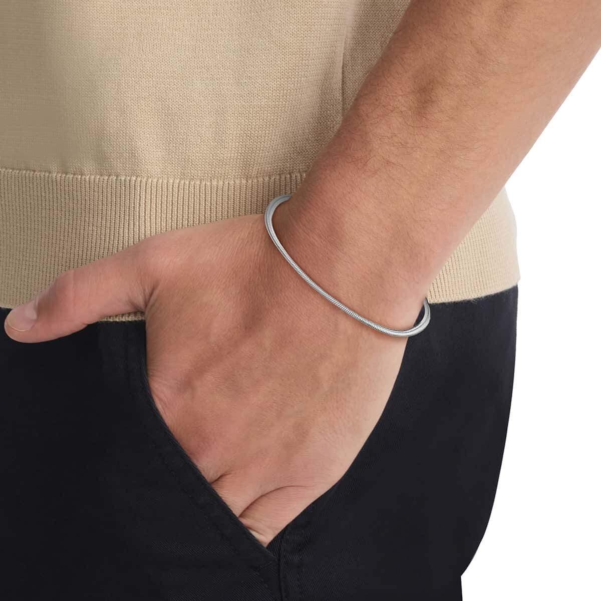 Calvin Klein CKJ35100091 Erkek Bileklik Seti görsel 6