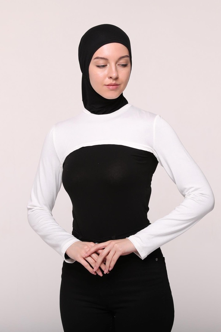Altobeh Sıfır Yakalı Boyunluklu Kolluk