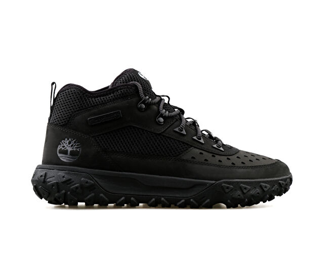 Timberland Greenstride Motion 6 Leather Super Ox Erkek Günlük Bot TB0A5VAC0151 Siyah