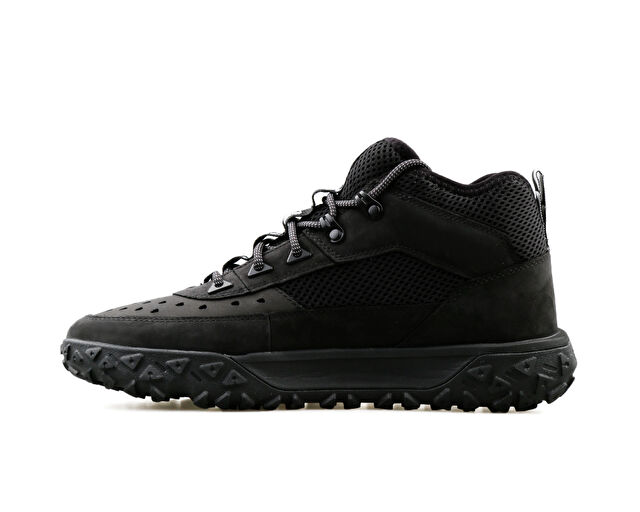 Timberland Greenstride Motion 6 Leather Super Ox Erkek Günlük Bot TB0A5VAC0151 Siyah görsel 2