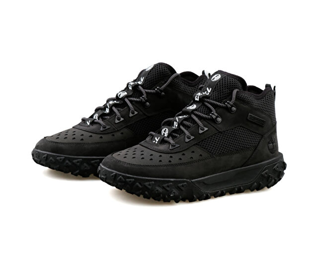 Timberland Greenstride Motion 6 Leather Super Ox Erkek Günlük Bot TB0A5VAC0151 Siyah görsel 3