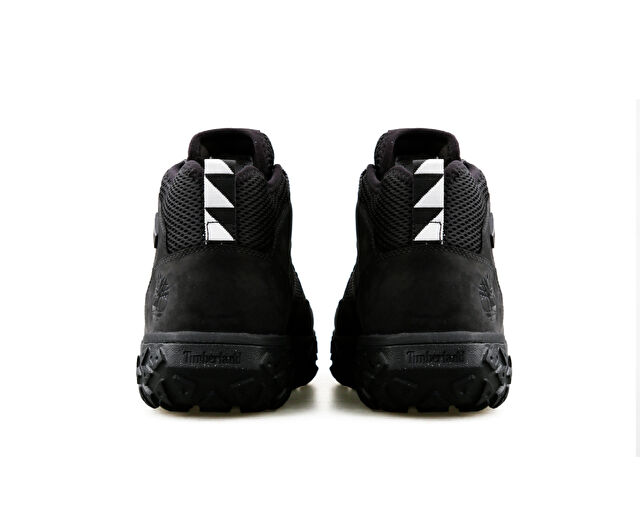 Timberland Greenstride Motion 6 Leather Super Ox Erkek Günlük Bot TB0A5VAC0151 Siyah görsel 4