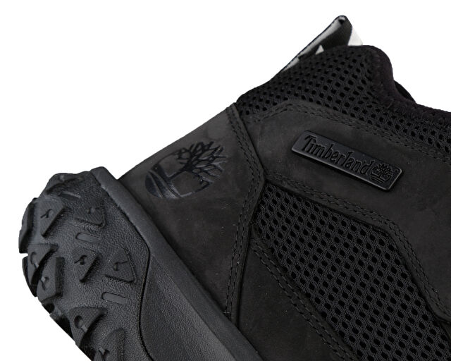 Timberland Greenstride Motion 6 Leather Super Ox Erkek Günlük Bot TB0A5VAC0151 Siyah görsel 7