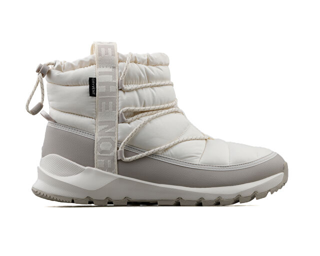 The North Face W Thermoball Lace Up Wp Kadın Kar Botu NF0A5LWD32F1 Krem