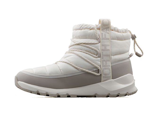 The North Face W Thermoball Lace Up Wp Kadın Kar Botu NF0A5LWD32F1 Krem görsel 3