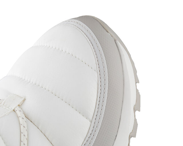 The North Face W Thermoball Lace Up Wp Kadın Kar Botu NF0A5LWD32F1 Krem görsel 7