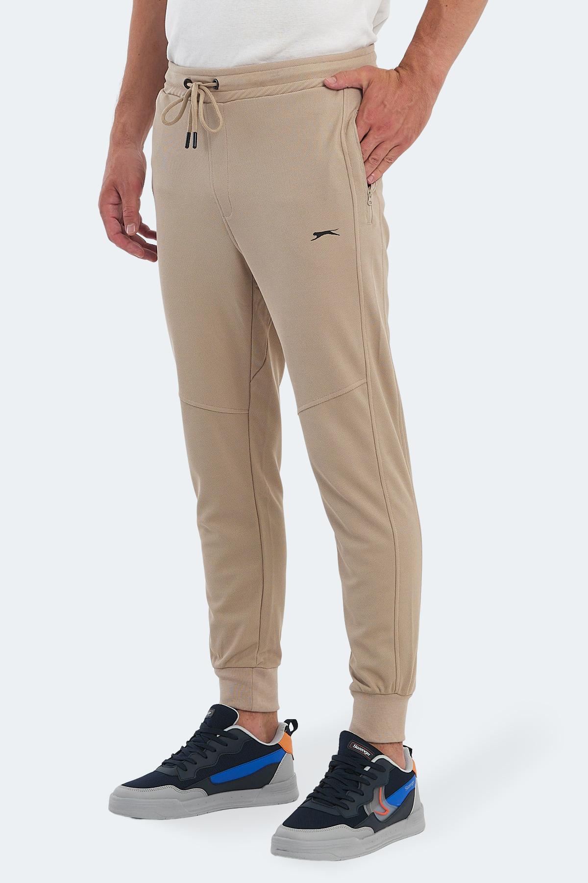 SLAZENGER PEARCE Erkek Eşofman Altı Taş Gri