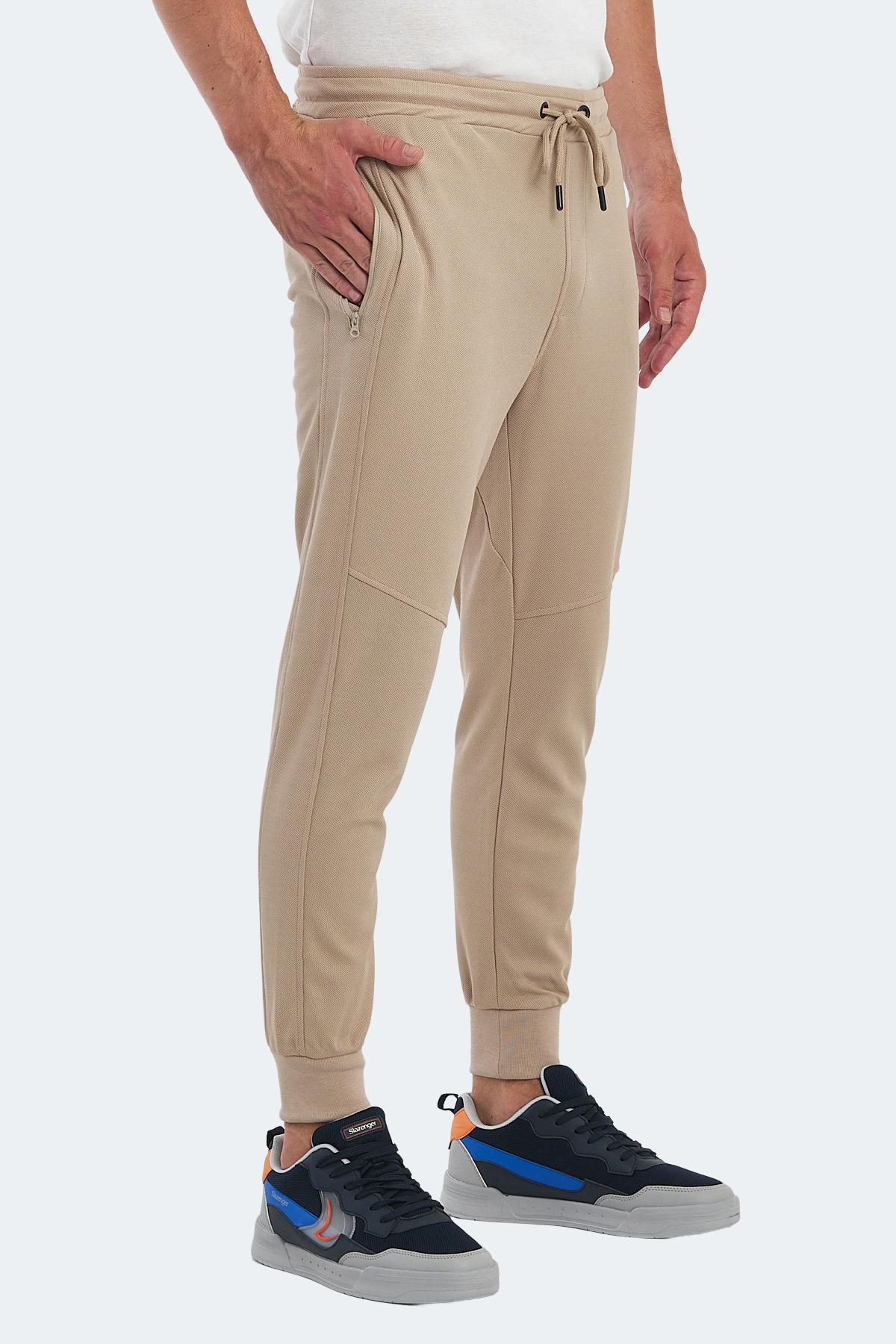 SLAZENGER PEARCE Erkek Eşofman Altı Taş Gri görsel 3