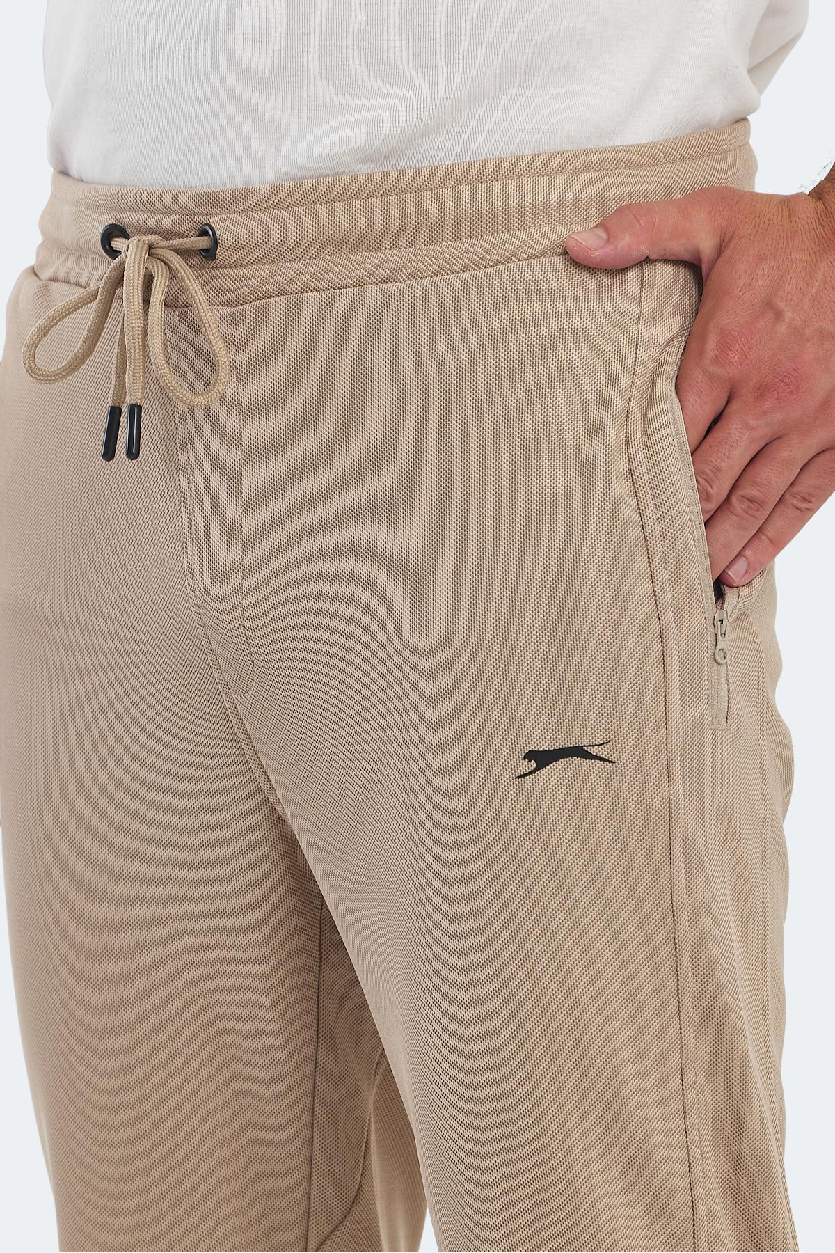 SLAZENGER PEARCE Erkek Eşofman Altı Taş Gri görsel 4