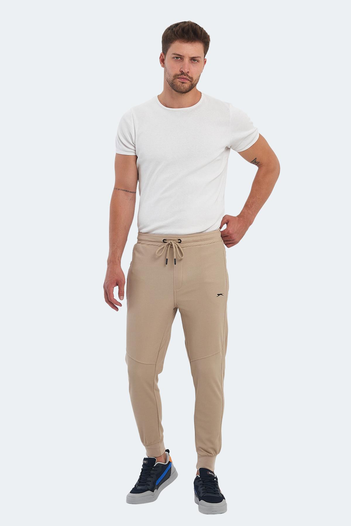 SLAZENGER PEARCE Erkek Eşofman Altı Taş Gri görsel 5