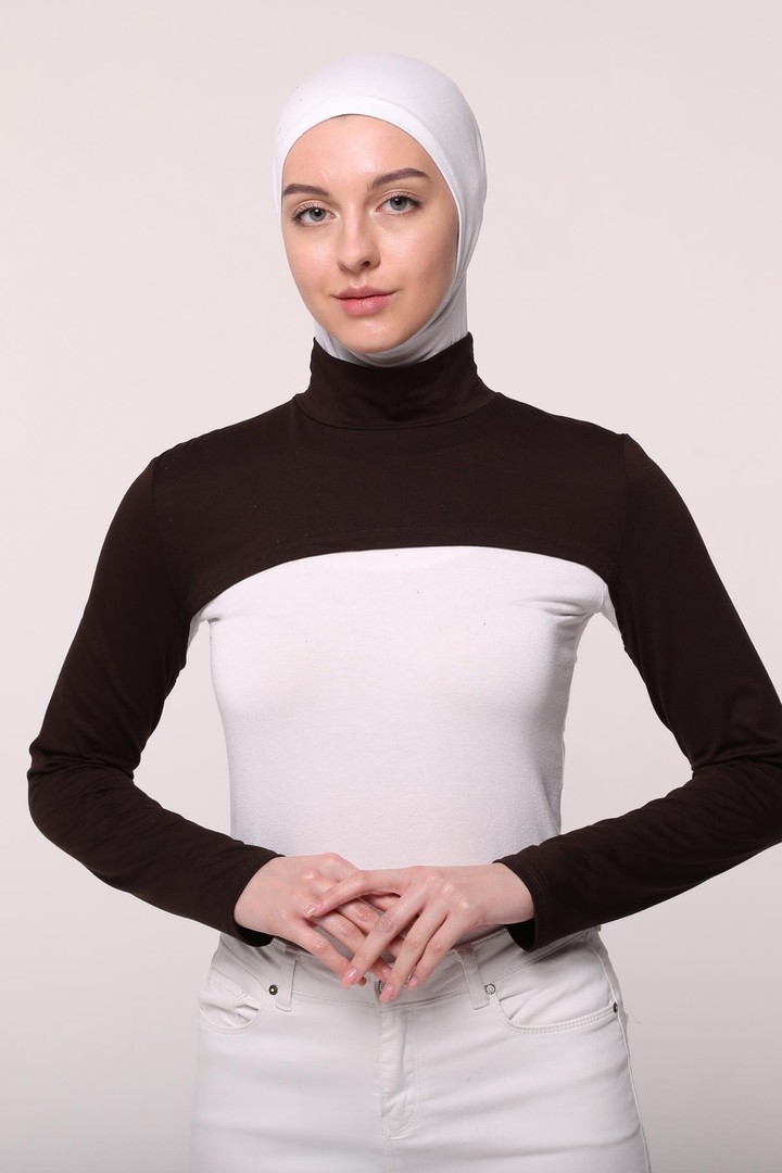 Altobeh Balıkçı Yakalı Boyunluklu Kolluk