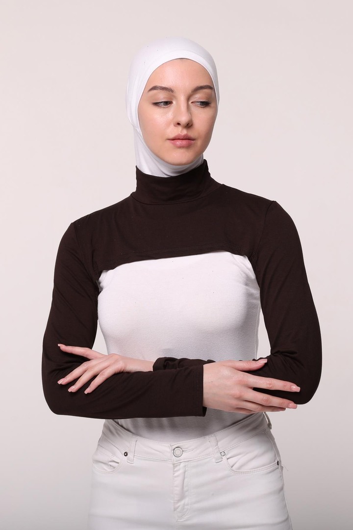Altobeh Balıkçı Yakalı Boyunluklu Kolluk görsel 2