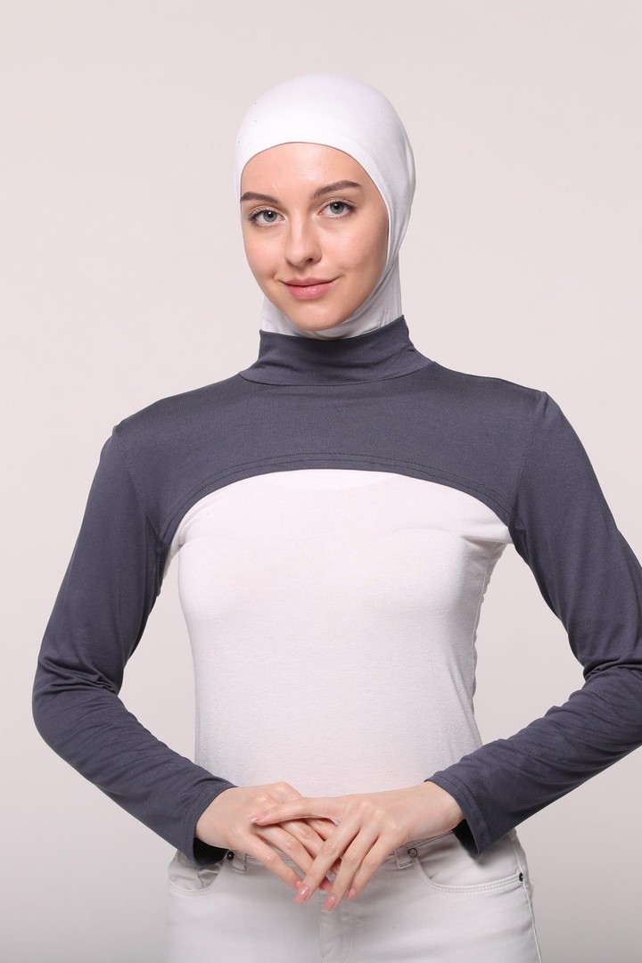 Altobeh Balıkçı Yakalı Boyunluklu Kolluk