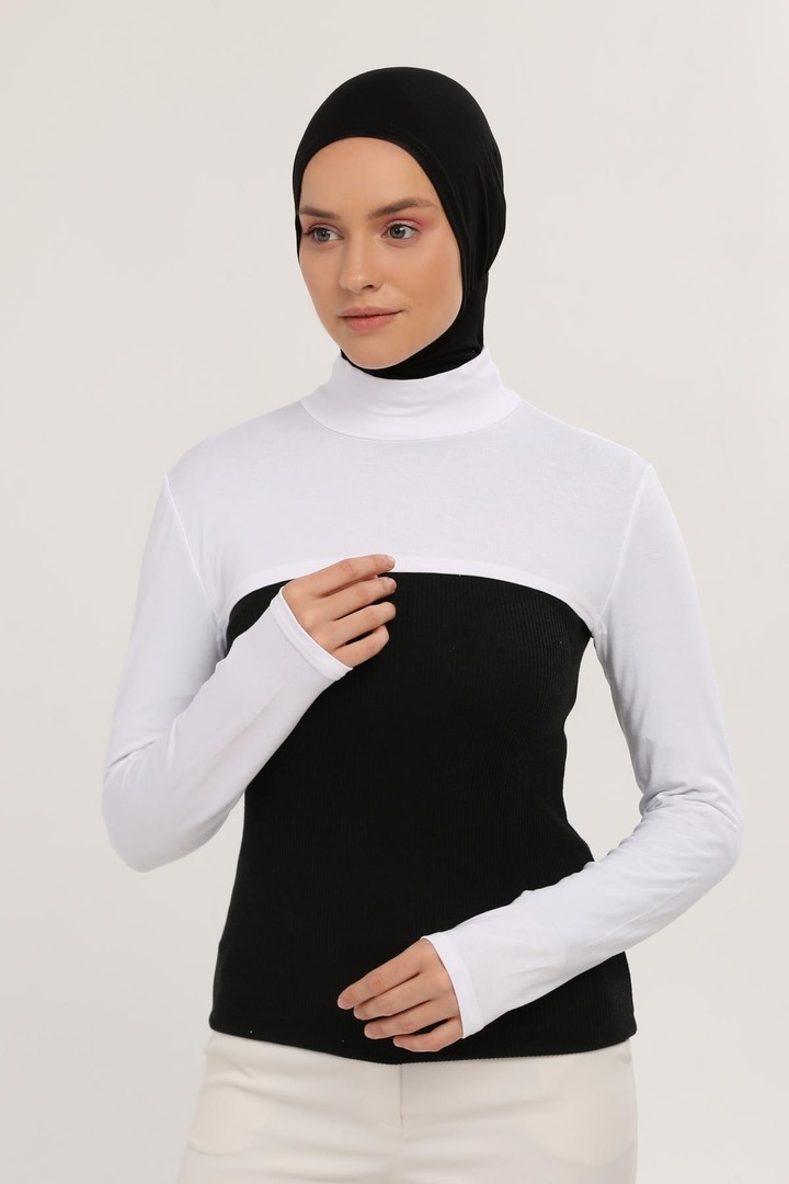 Altobeh Balıkçı Yakalı Boyunluklu Kolluk