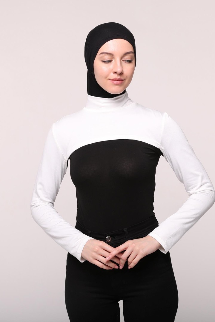 Altobeh Balıkçı Yakalı Boyunluklu Kolluk görsel 2