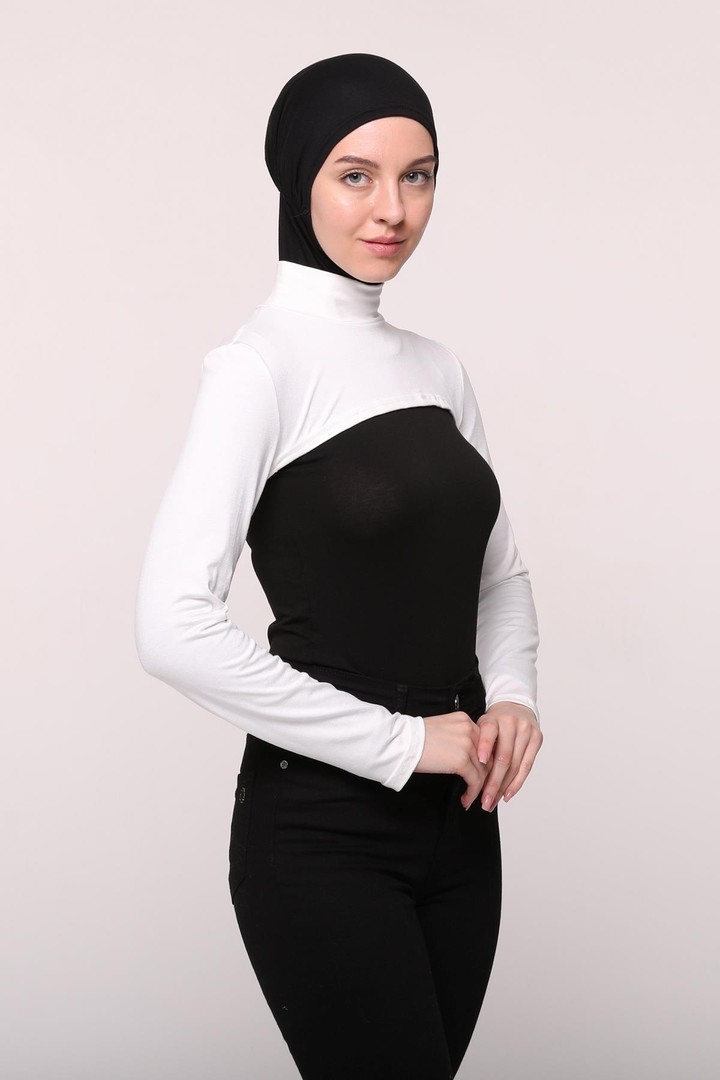Altobeh Balıkçı Yakalı Boyunluklu Kolluk görsel 3