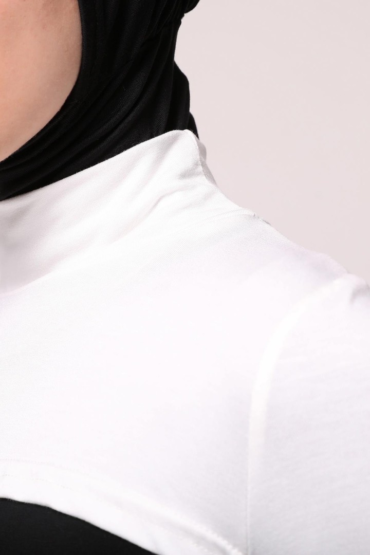 Altobeh Balıkçı Yakalı Boyunluklu Kolluk görsel 5