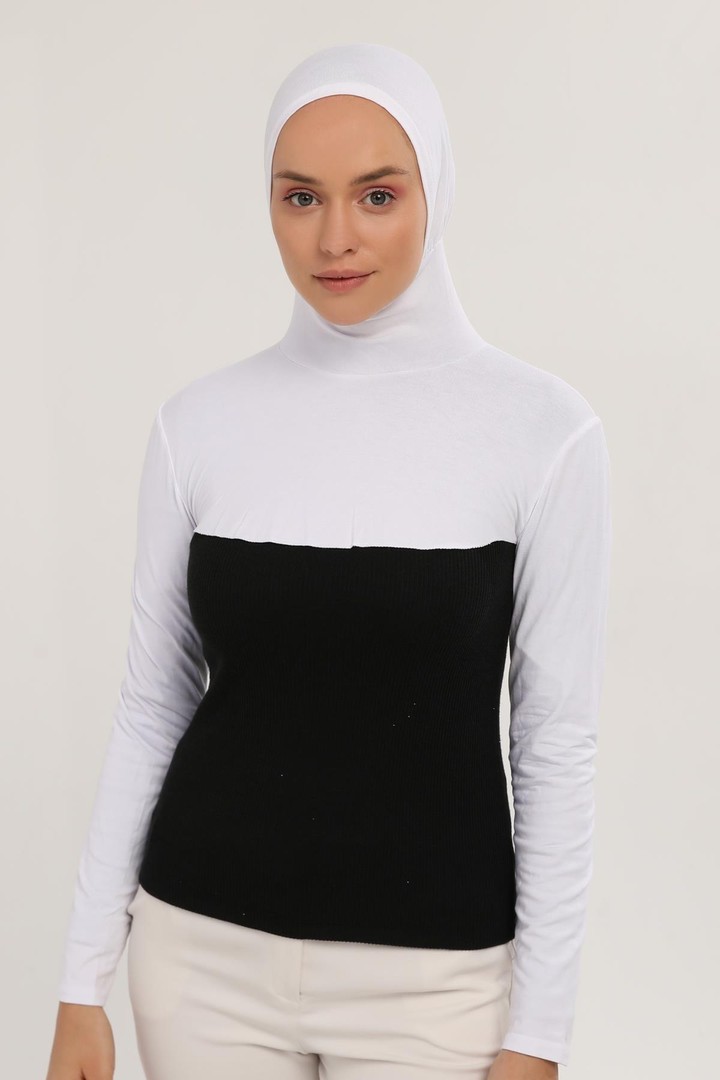 Altobeh Boyunluklu Boneli Uzun Kolluk