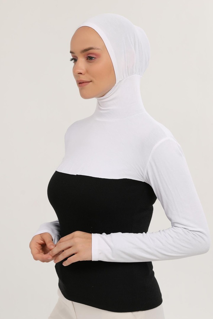 Altobeh Boyunluklu Boneli Uzun Kolluk görsel 2