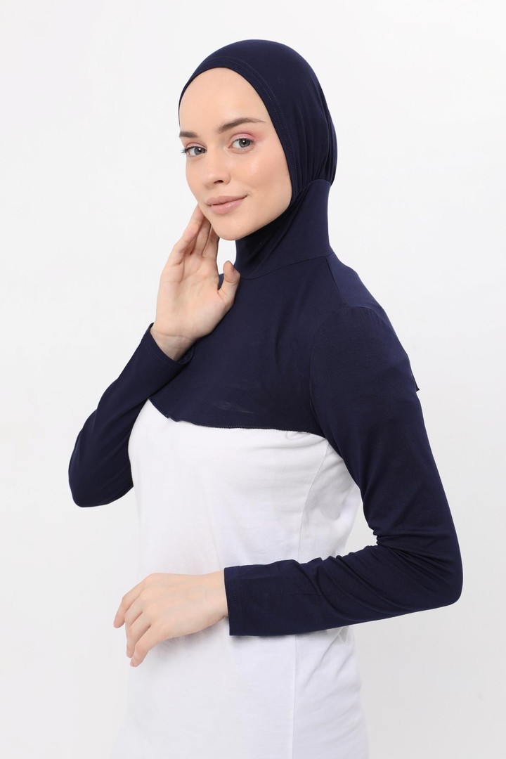Altobeh Boyunluklu Boneli Uzun Kolluk görsel 2