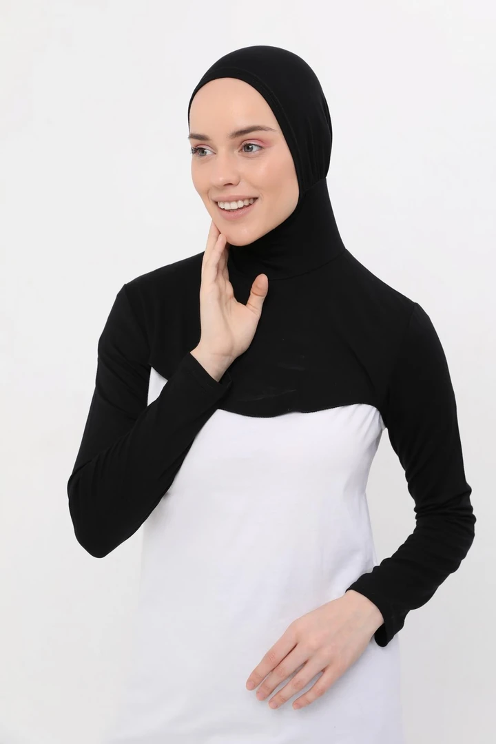 Altobeh Boyunluklu Boneli Uzun Kolluk