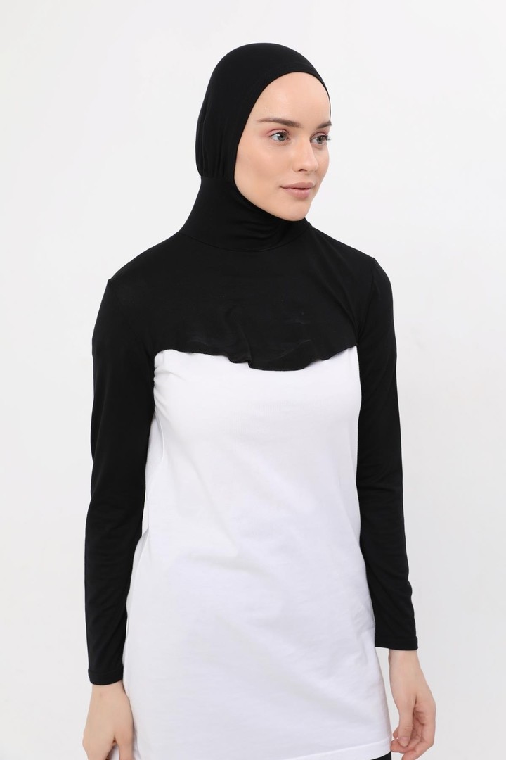 Altobeh Boyunluklu Boneli Uzun Kolluk görsel 2