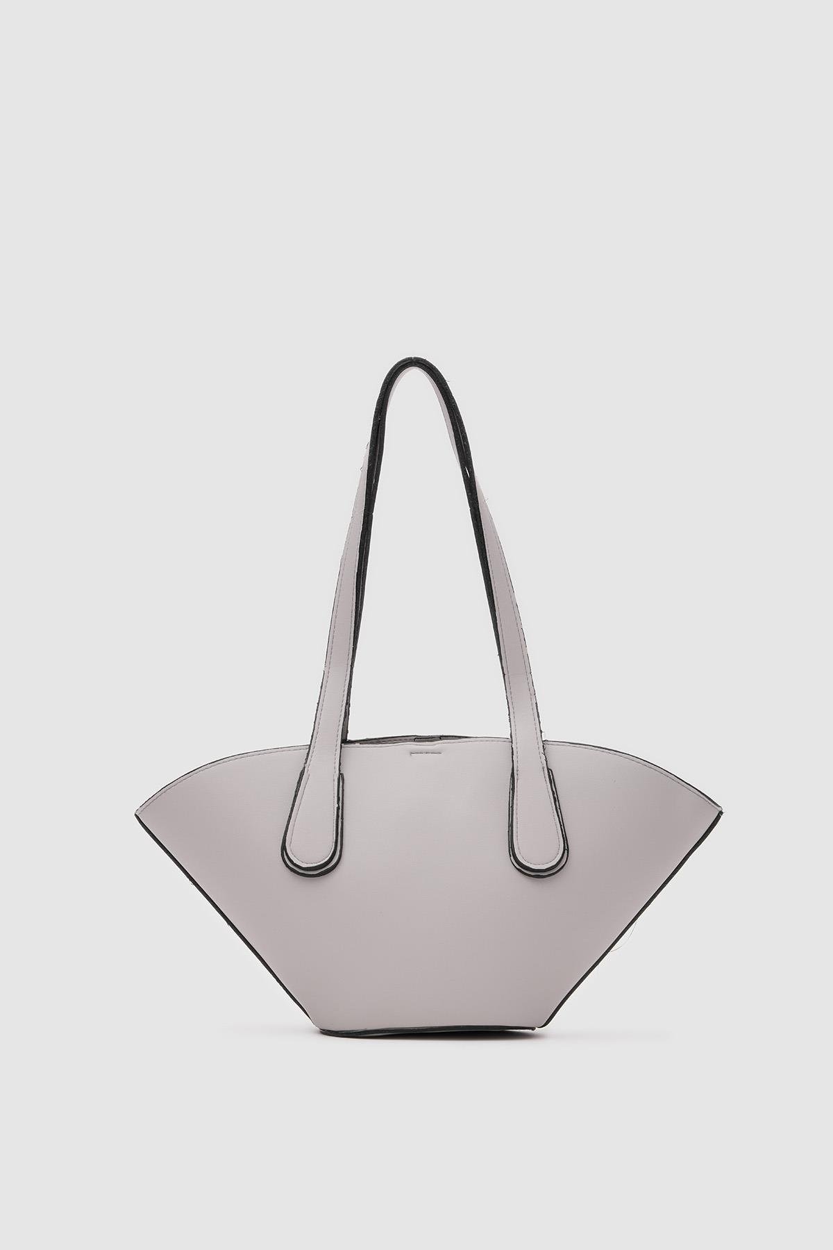 Shulebags Marta Omuz Çantası Gri