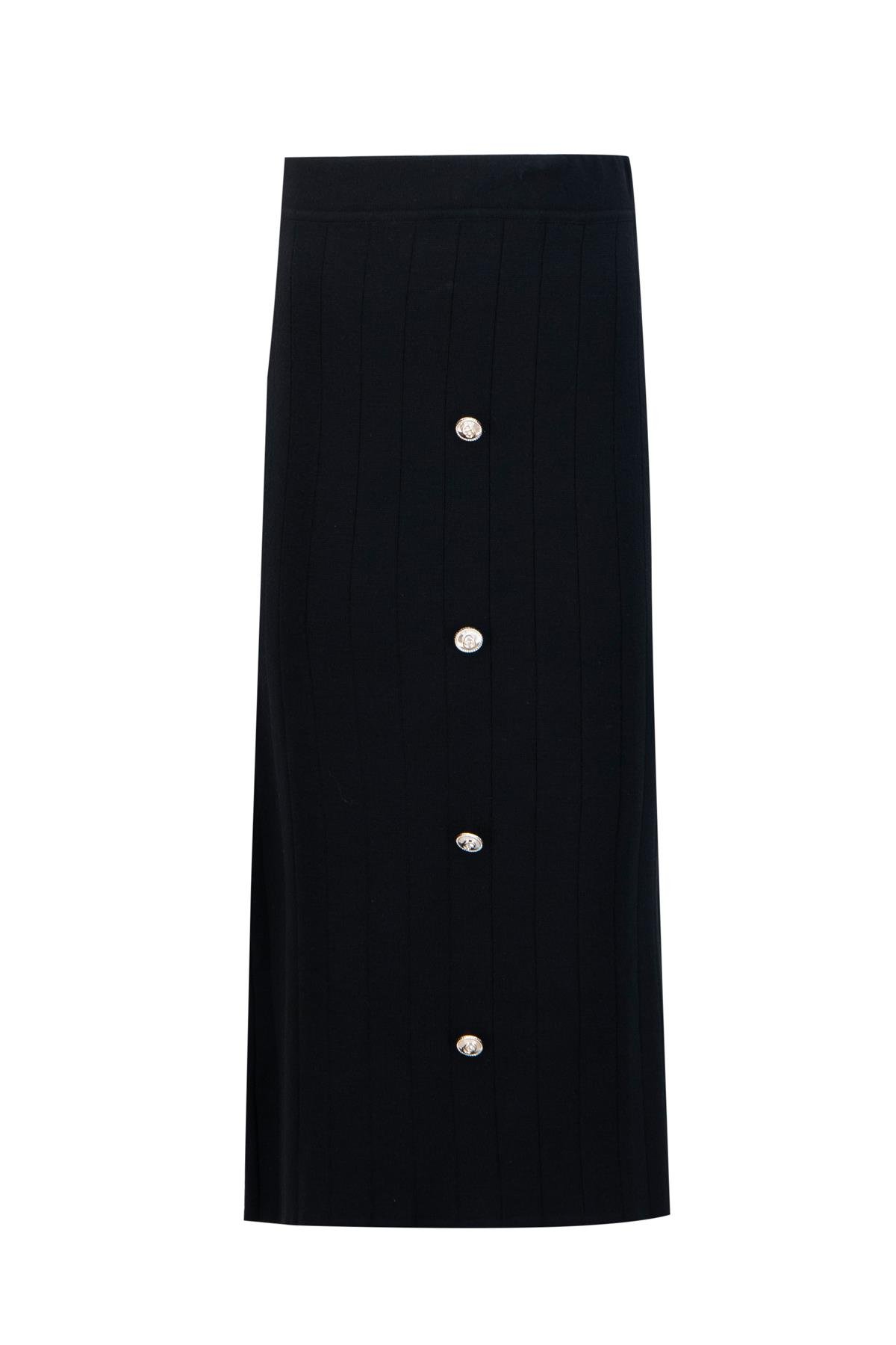 ARMİNE Triko Takım 24Kd4204 Siyah görsel 7