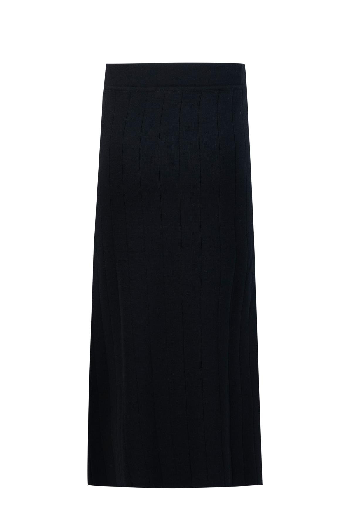 ARMİNE Triko Takım 24Kd4204 Siyah görsel 8