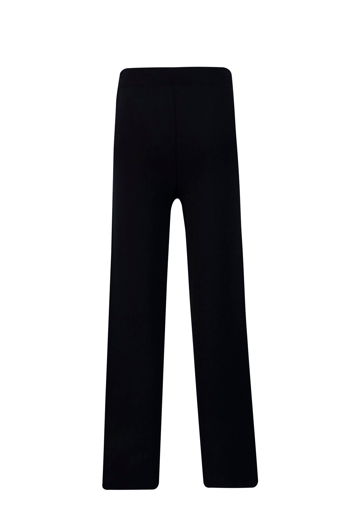 ARMİNE Pantolonlu Triko Takım 24Kd4219 Siyah görsel 7