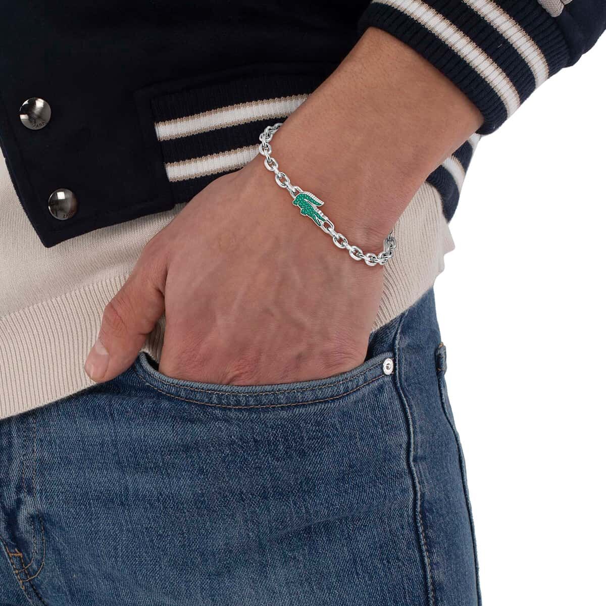 Lacoste LACJ2040610 Erkek Bileklik görsel 4