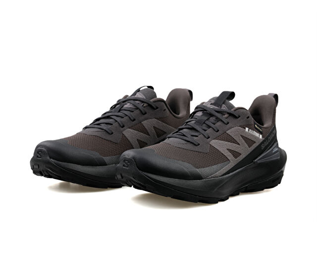 Salomon Elixir Activ Gtx Erkek Outdoor Ayakkabısı L47456100 Siyah görsel 3