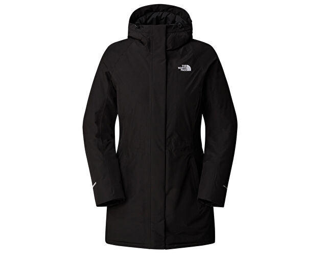 The North Face W Brooklyn Parka Kadın Outdoor Montu NF0A4M8X4H01 Siyah