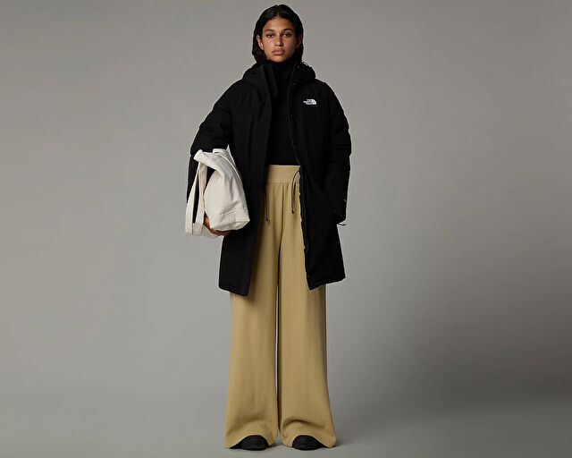 The North Face W Brooklyn Parka Kadın Outdoor Montu NF0A4M8X4H01 Siyah görsel 2