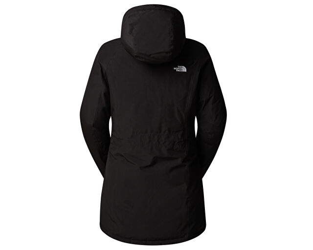 The North Face W Brooklyn Parka Kadın Outdoor Montu NF0A4M8X4H01 Siyah görsel 3
