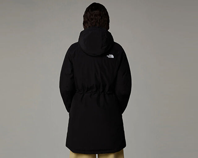 The North Face W Brooklyn Parka Kadın Outdoor Montu NF0A4M8X4H01 Siyah görsel 5