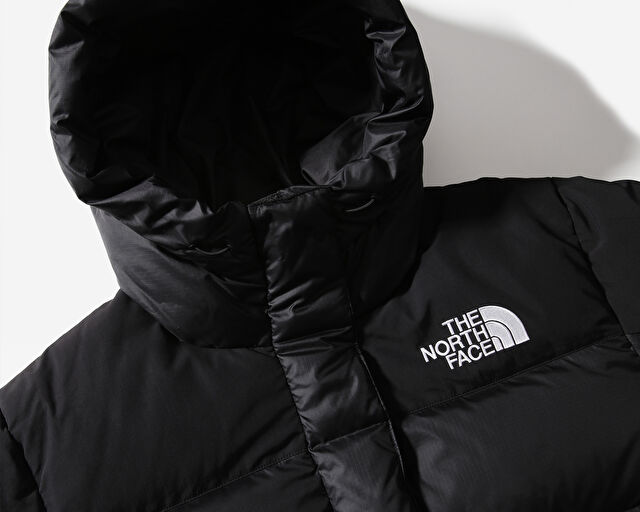 The North Face W Hmlyn Down Parka Kadın Outdoor Montu NF0A4R2WJK31 Siyah görsel 2